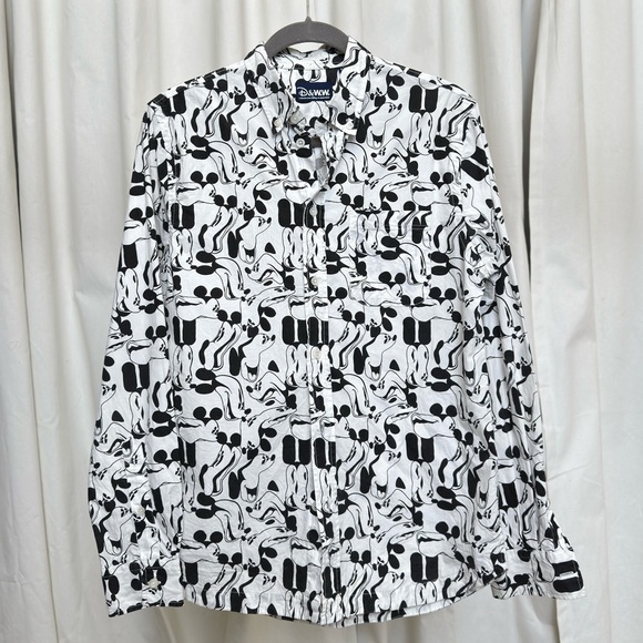 Disney x WOOD WOOD Other - D&WW Disney WOOD WOOD Mickey Mouse Shirt AW144